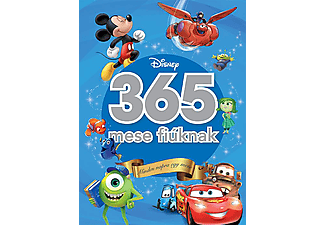 365 mese fiúknak - Minden napra egy Disney mese