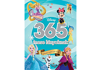 365 mese lányoknak - Minden napra egy Disney mese