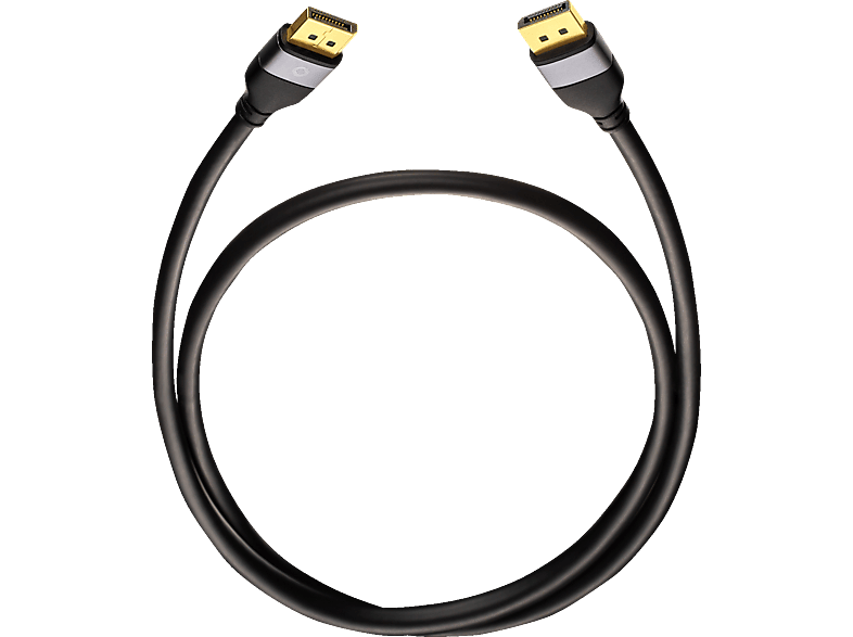 OEHLBACH Impact Plus 100, Displayport-Kabel | Adapter & Kabel