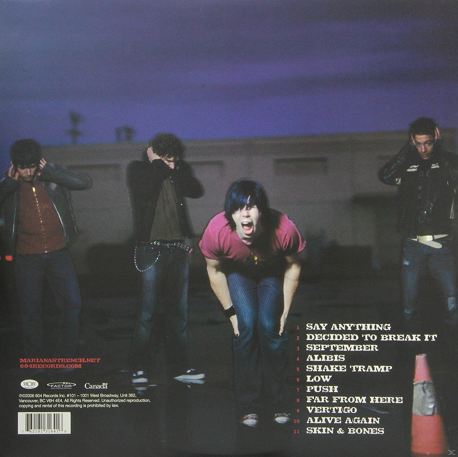Marianas Trench - Fix Me (LP+MP3)  - (Vinyl)
