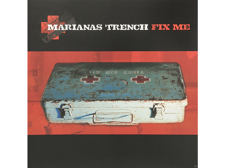 (LP+MP3) Fix Marianas Me (Vinyl) - - Trench