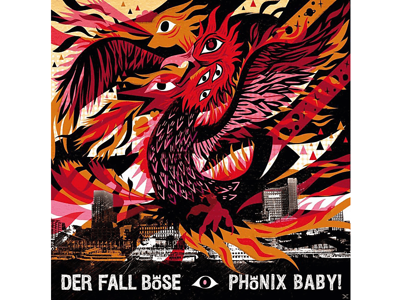 Der Fall Böse - Phönix Baby  - (Vinyl)