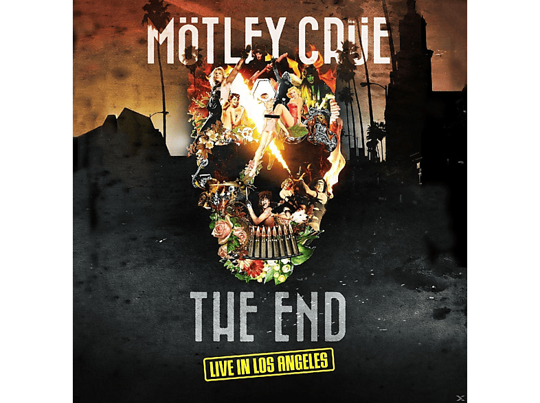 Mötley Crüe – The End-Live In Los Angeles – (DVD + CD)