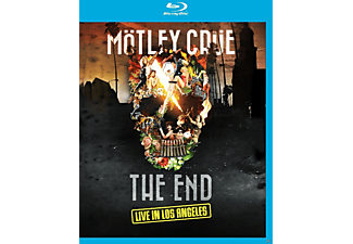 Motley Crue The End Live In Los Angeles Blu Ray