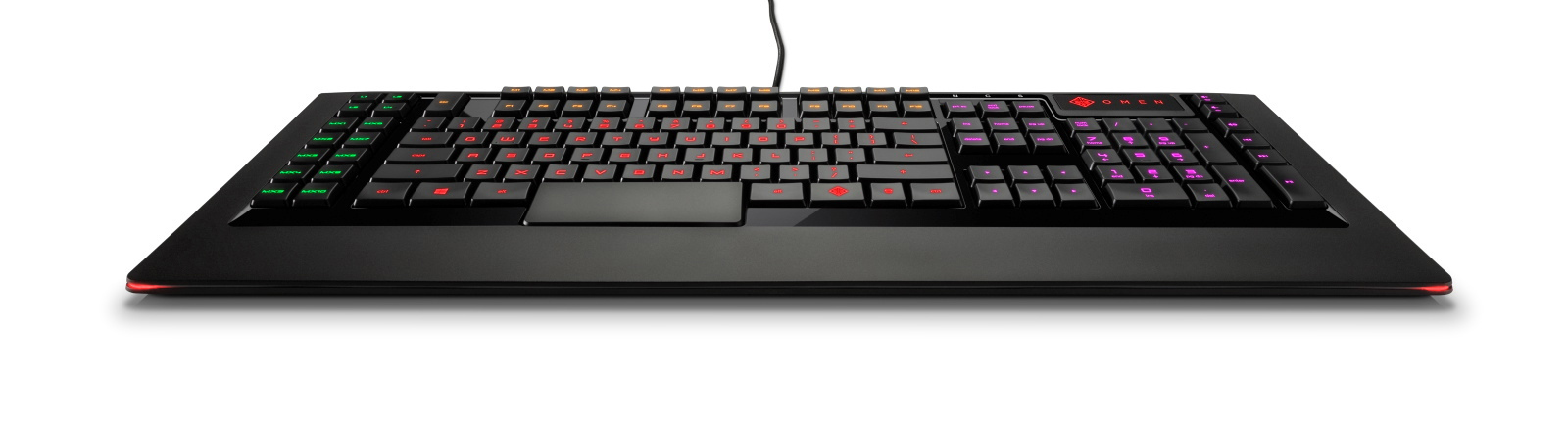 HP Gaming-Tastatur Omen with SteelSeries (X7Z97AA#ABD)