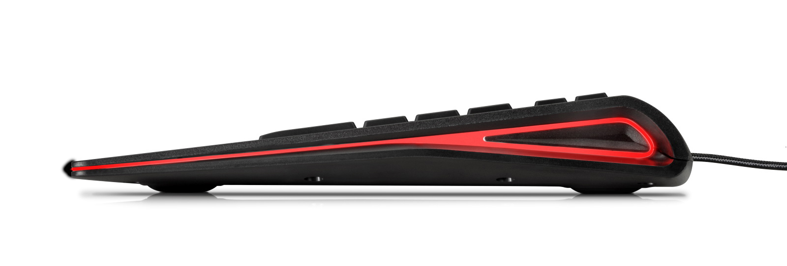 HP Gaming-Tastatur Omen with SteelSeries (X7Z97AA#ABD)