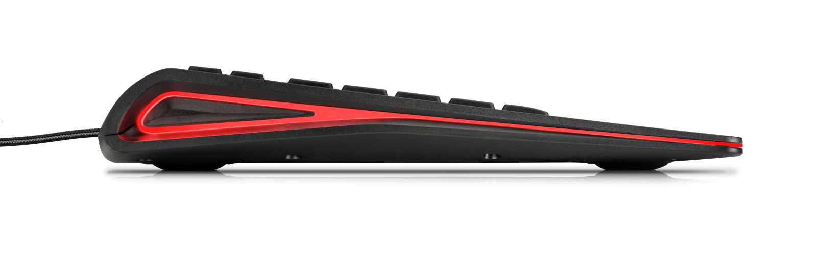 HP Gaming-Tastatur Omen with SteelSeries (X7Z97AA#ABD)