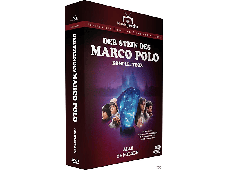 Thumbnail - Der Stein des Marco Polo - Komplett Box DVD