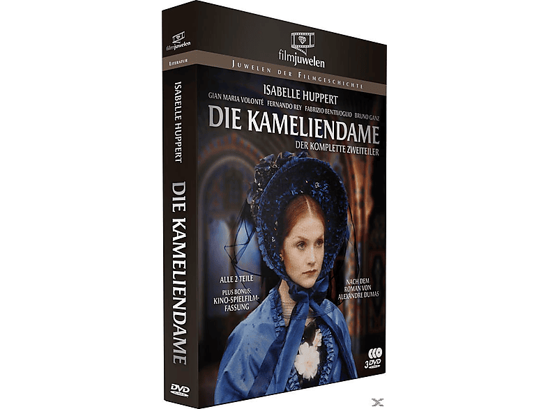 Thumbnail - Die Kameliendame - mit Isabelle Huppert (Kinofassung + Extended Version) DVD