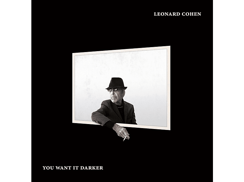 Leonard Cohen - You Want It Darker Vinyl