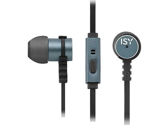 ISY IIE-3000 - Écouteur (In-ear, Gris)