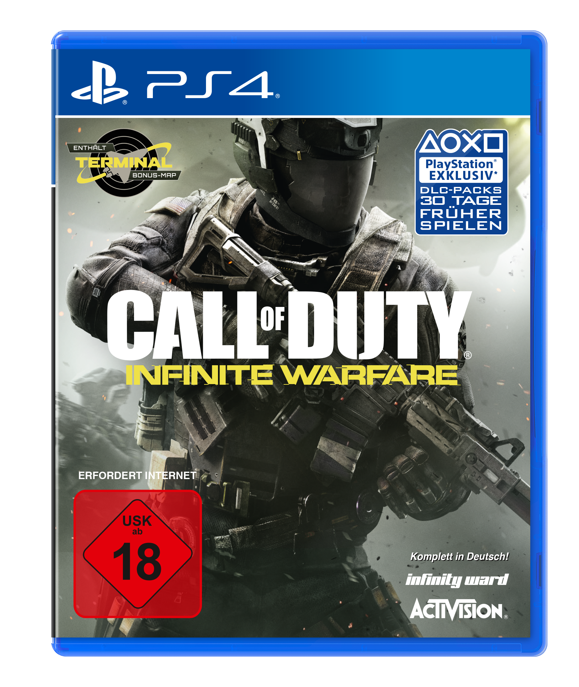 Call of Duty®: Infinite Warfare (Standard Edition) - [PlayStation 4]