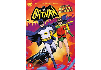 Batman - Return Of The Caped Crusaders | DVD