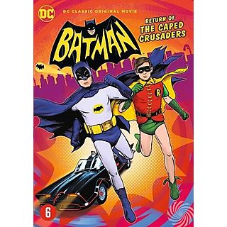 Batman - Return Of The Caped Crusaders | DVD