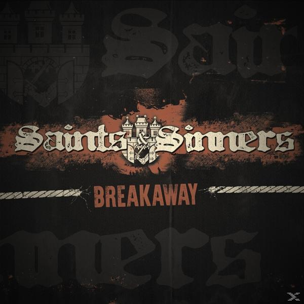 (CD) Breakaway - & Saints - Sinners