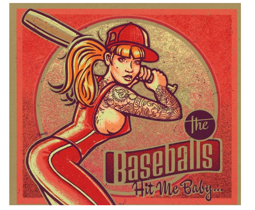 The Baseballs - Hit Me Baby... (CD)