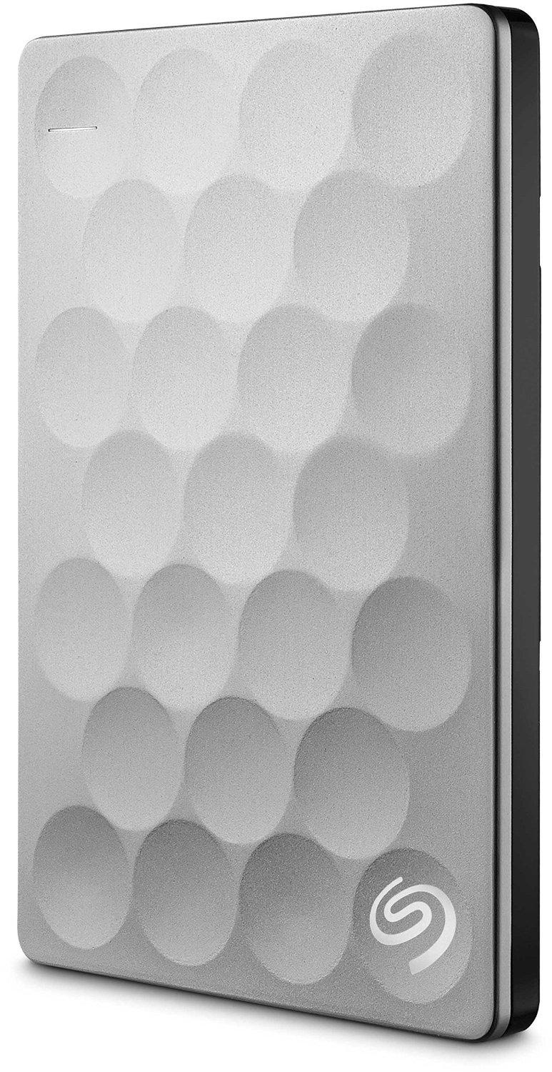 SEAGATE 1Tb Seagate 2.5Inc Usb3.0 Steh1000200 Backup Plus Ultra Slım Gümüş Rengi Taşınabilir Disk