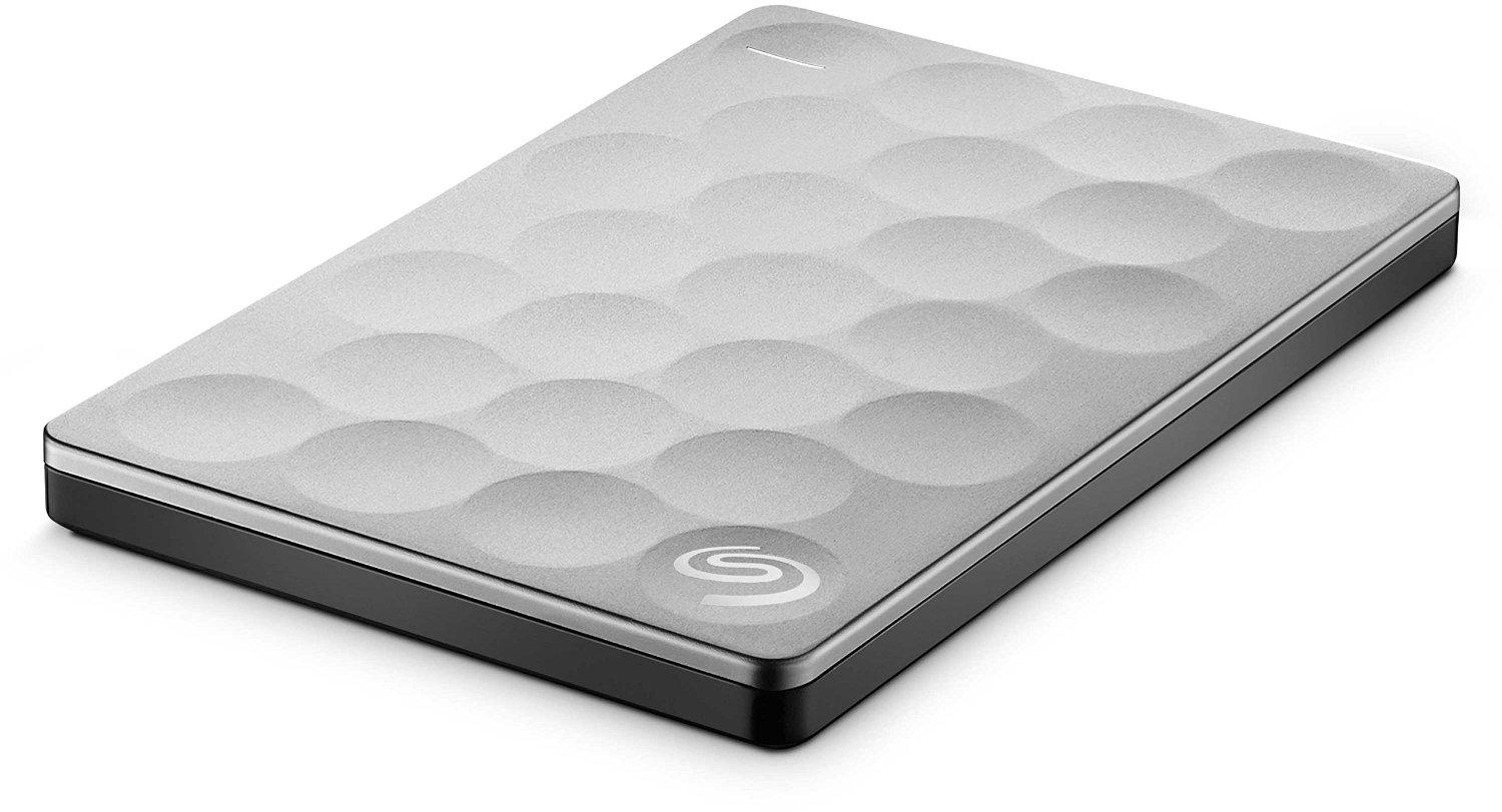 SEAGATE 1Tb Seagate 2.5Inc Usb3.0 Steh1000200 Backup Plus Ultra Slım Gümüş Rengi Taşınabilir Disk