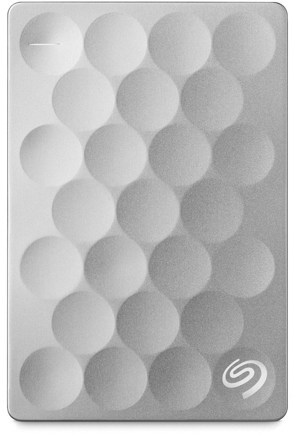 SEAGATE 1Tb Seagate 2.5Inc Usb3.0 Steh1000200 Backup Plus Ultra Slım Gümüş Rengi Taşınabilir Disk