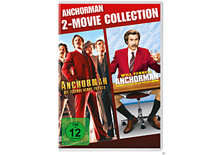 Anchorman Box DVD