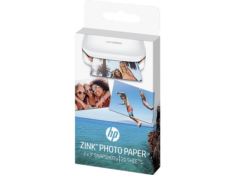 Hp Fotopapier Zink 5 X 7 6 Cm 2 Packungen Fotopapier Mit Jeweils 10 Blatt Fotodrucker Nicht Im Lieferumfang Enthalten Kaufen Saturn