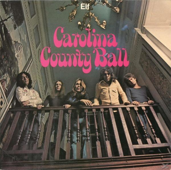 Elf, Dio Ronnie James - Carolina Country Ball   - (CD)