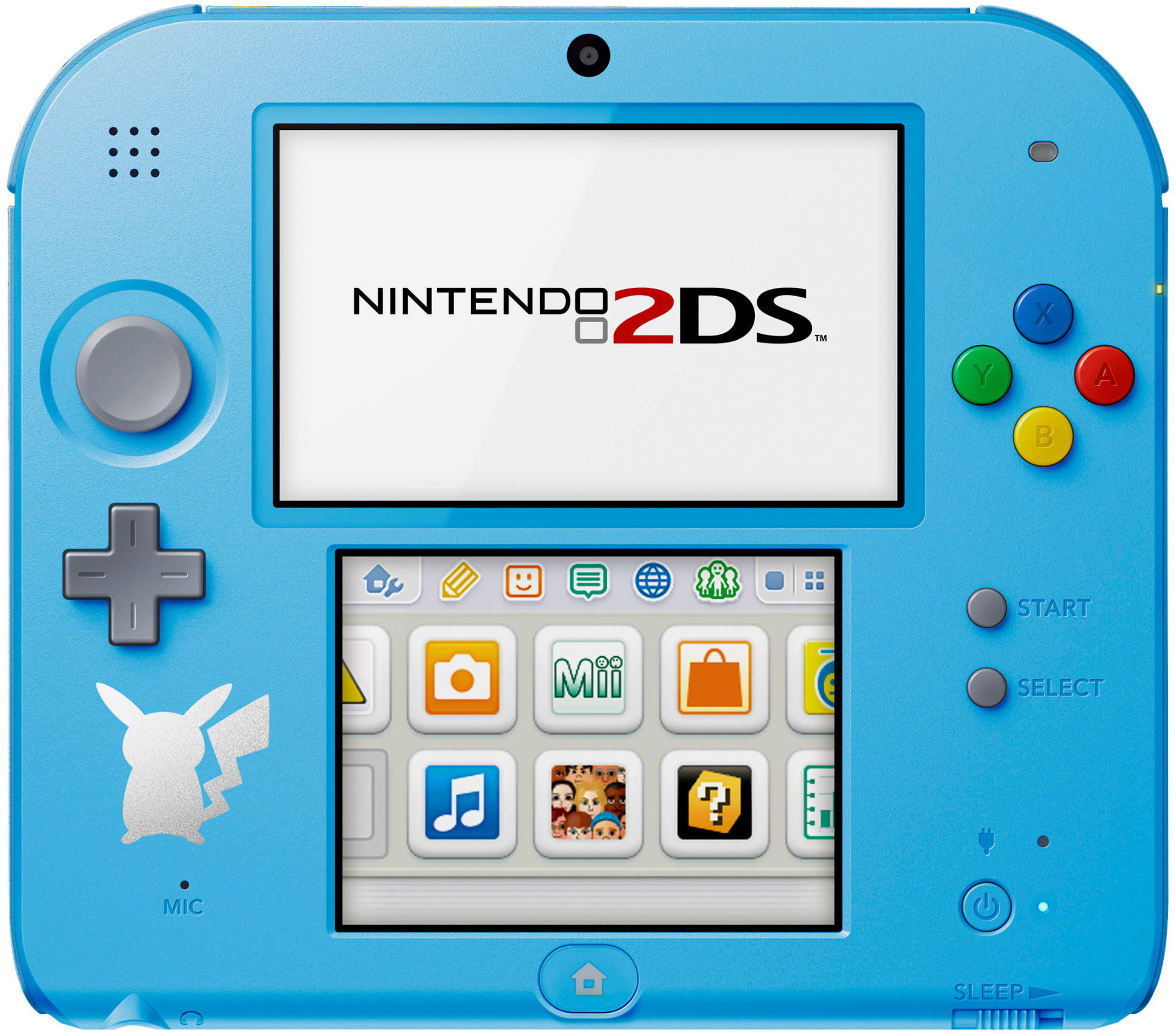 NINTENDO Nintendo 2DS Pokémon Sonne Special Edition