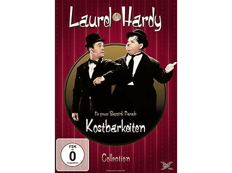 LAUREL & HARDY KOSTBARKEITEN DVD | Sonstige Filme