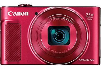 CANON Powershot SX 620 HS Dijital Kompakt Fotoğraf Makinesi Kırmızı