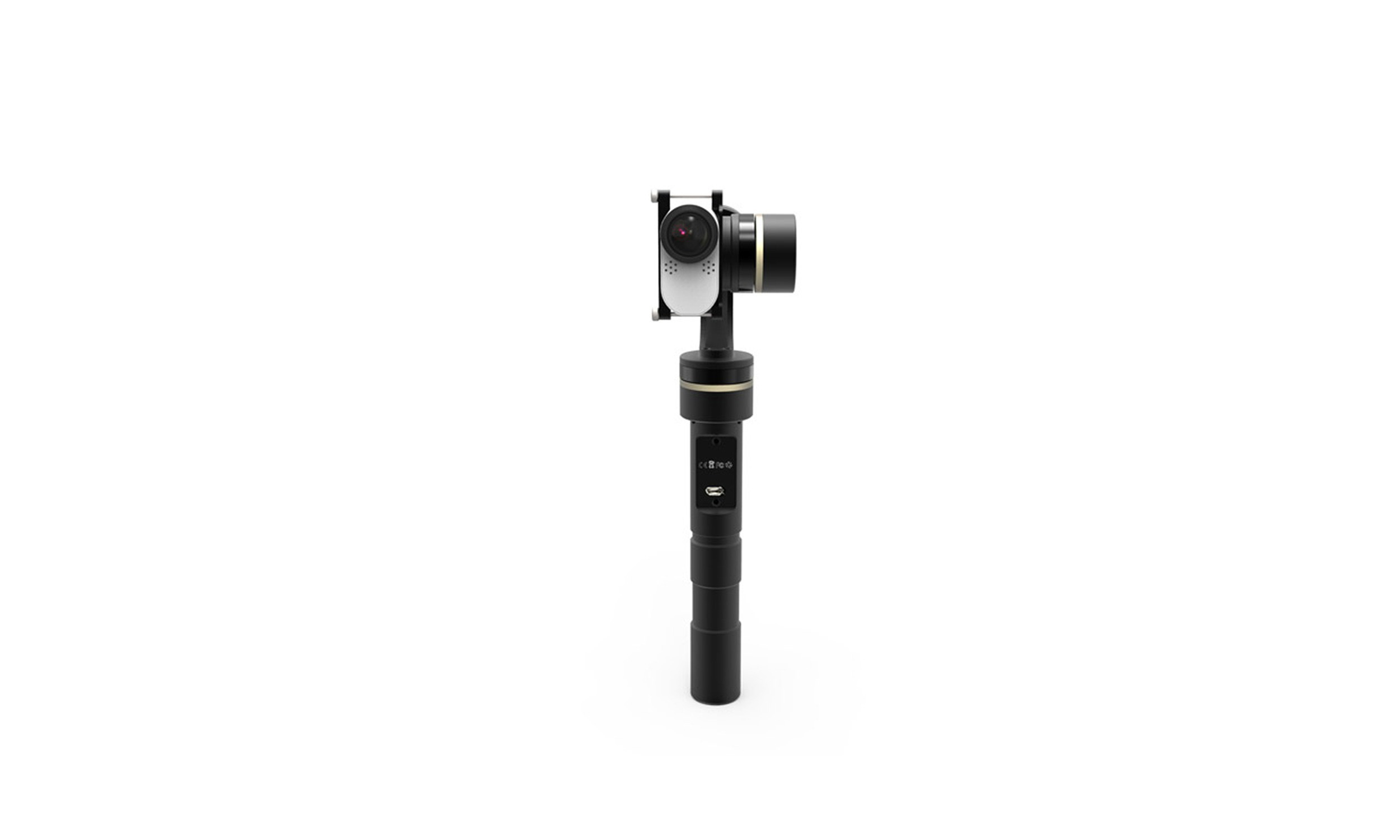 FY-TECH G4 GS Gimbal, Schwarz