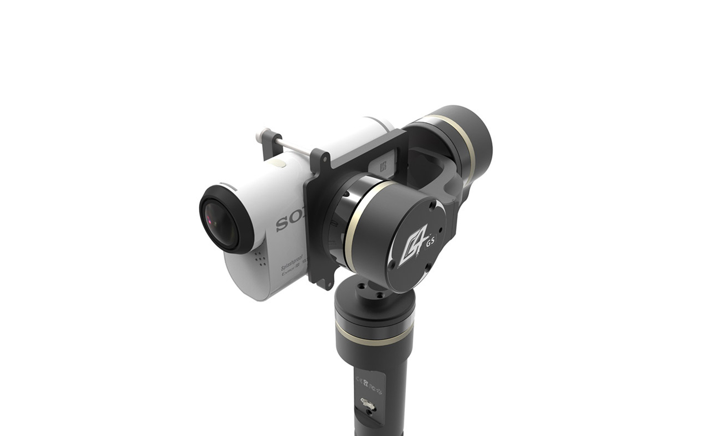 FY-TECH G4 GS Gimbal, Schwarz