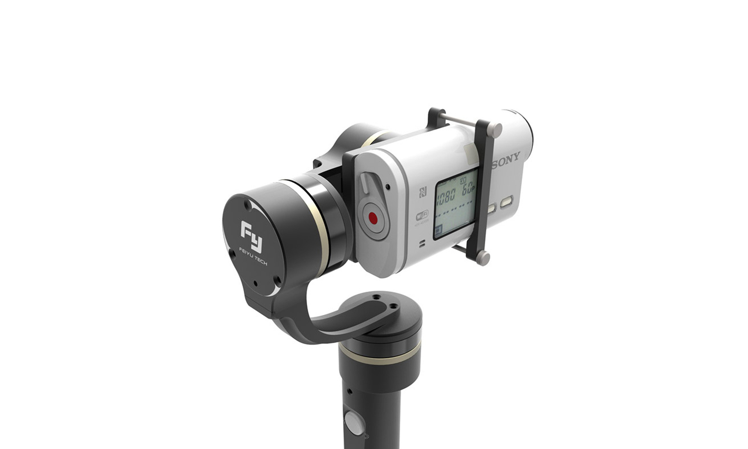 FY-TECH G4 GS Gimbal, Schwarz
