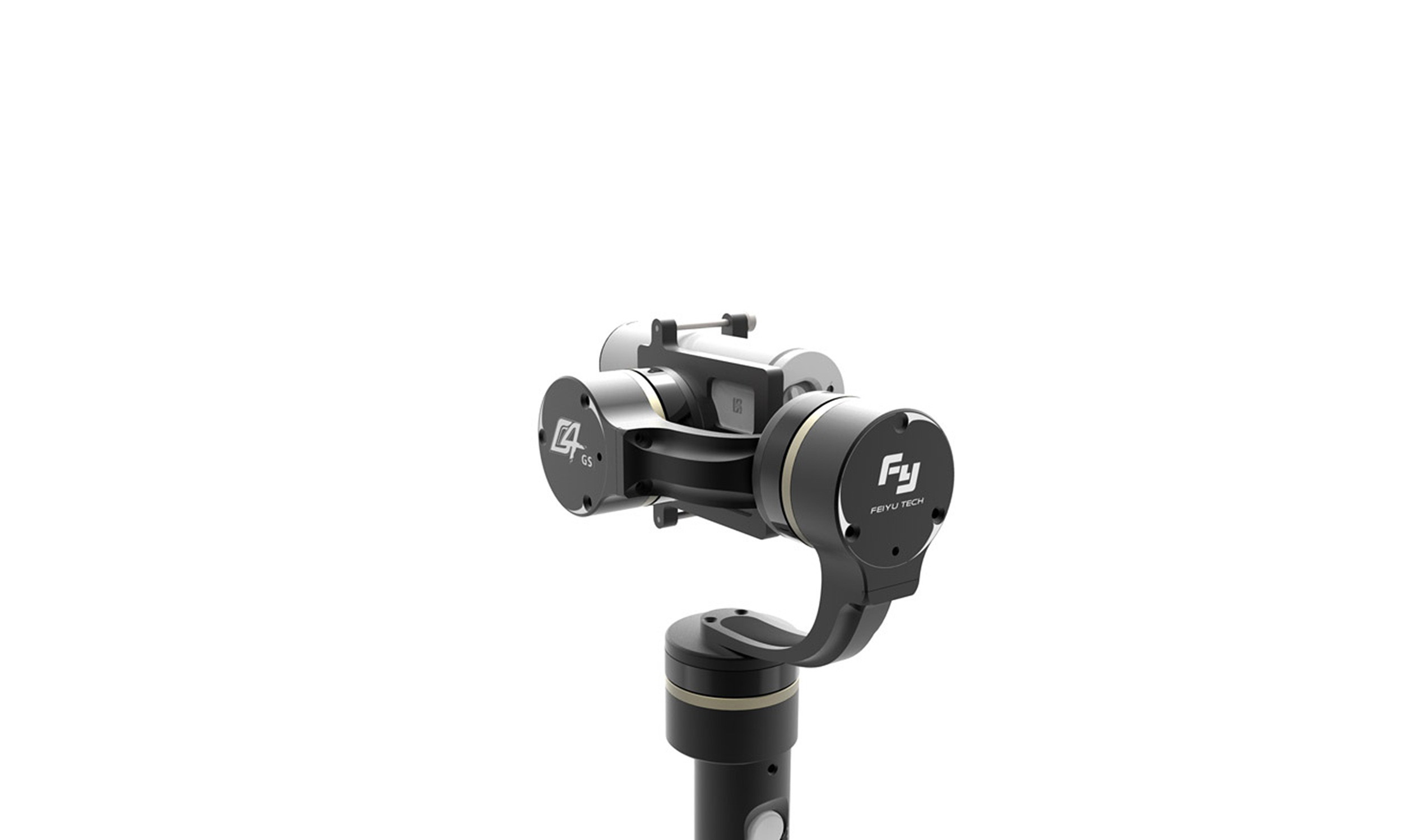 FY-TECH G4 GS Gimbal, Schwarz