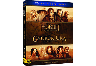 Középfölde gyűjtemény (Blu-ray)