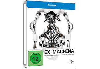 Ex Machina (Limited Steelbook Edition) Blu-ray
