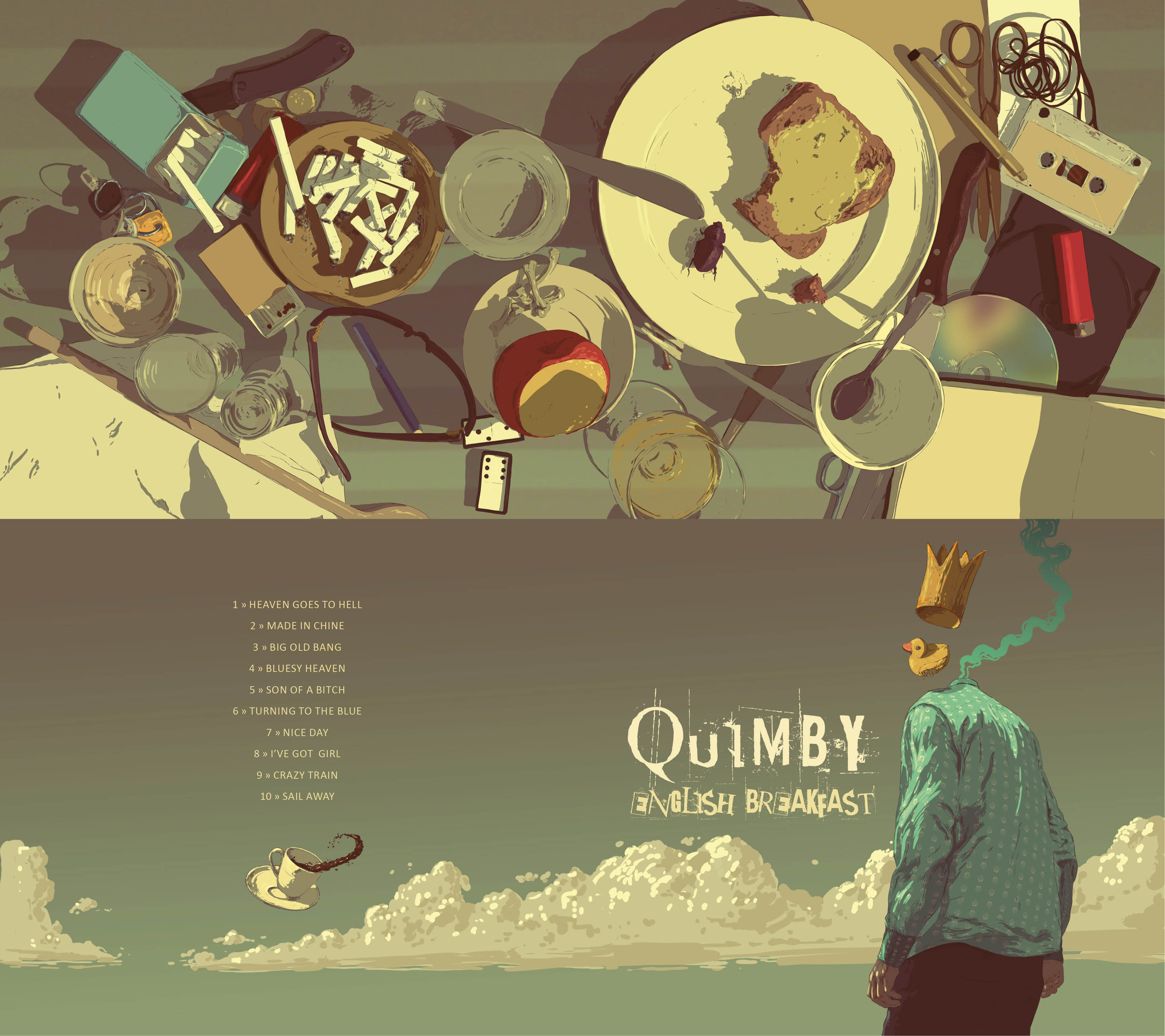 Quimby - English Breakfast (Angol nyelvű Válogatás) (CD)