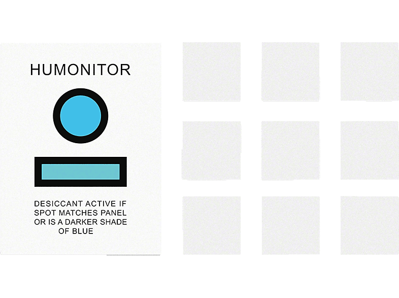 GoPro Beschlagschutzeinsätze (Weiss)