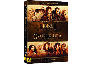 Középfölde gyűjtemény (DVD)