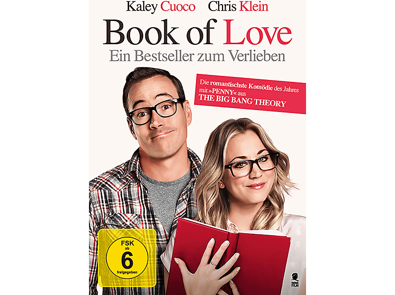 Thumbnail - Book of Love - Ein Bestseller zum Verlieben DVD