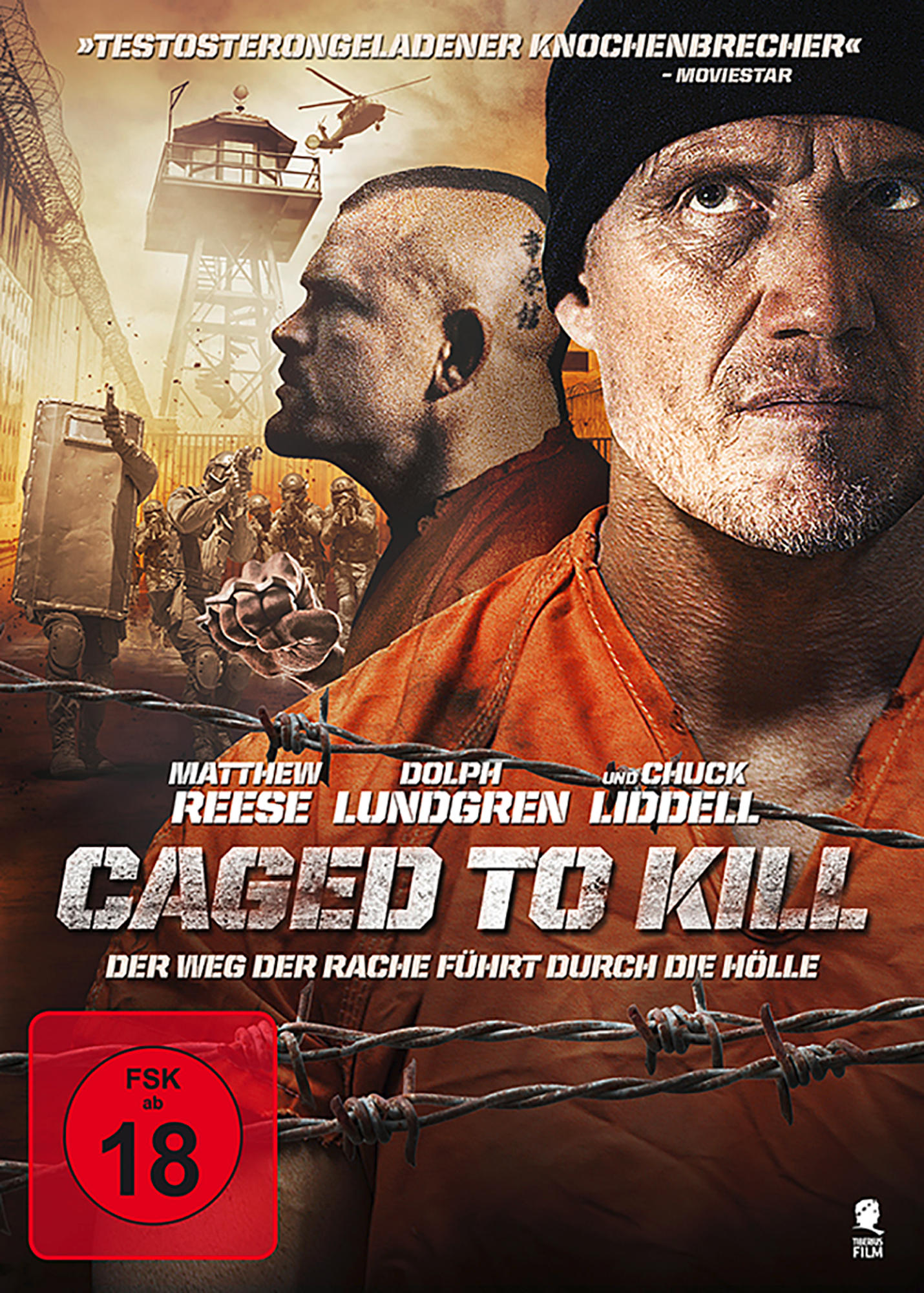 Kill DVD To Caged