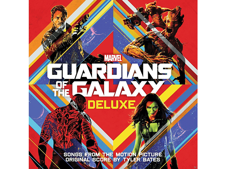 Hollywood Records Guardians Of The Galaxy (dlx) Lp