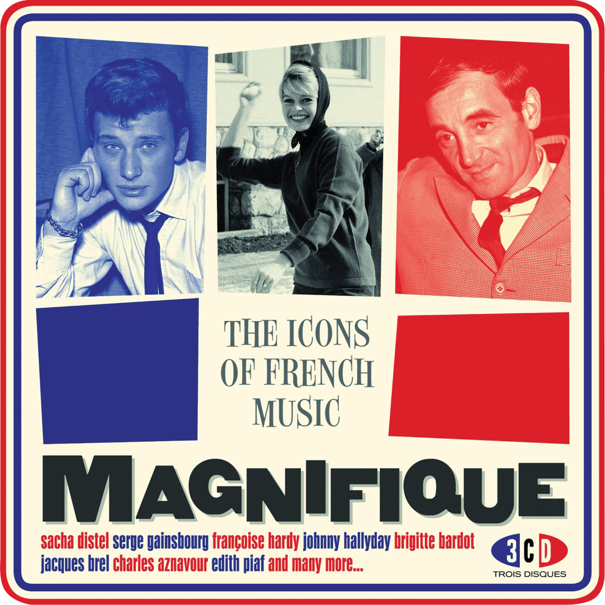 VARIOUS - Magnifique (Lim.Metalbox Ed)  - (CD)