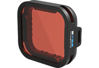 GOPRO GoPro Blue Water tuba - Compatibilité: HERO 5 Noir - Noir - Filtre (Noir/rouge)