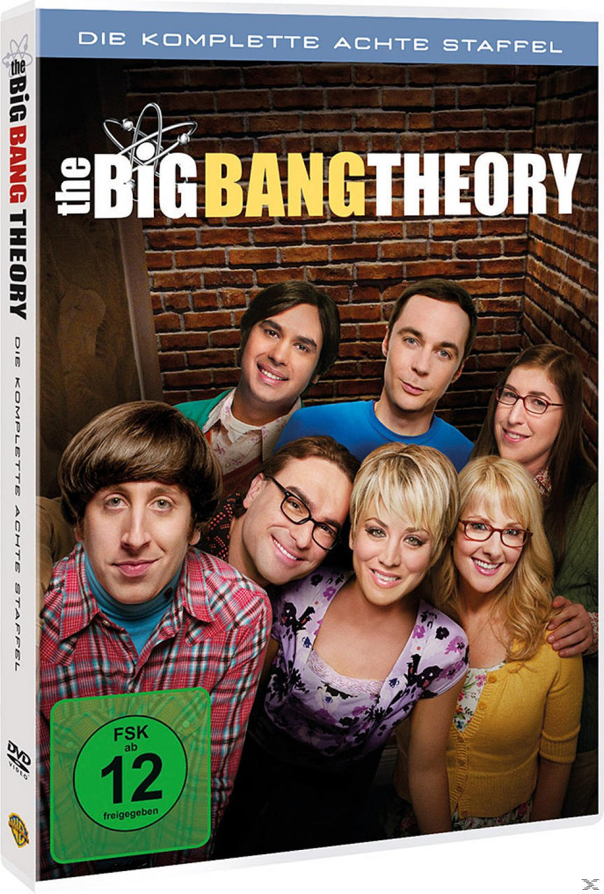 The Big Bang Theory - Staffel 8 DVD