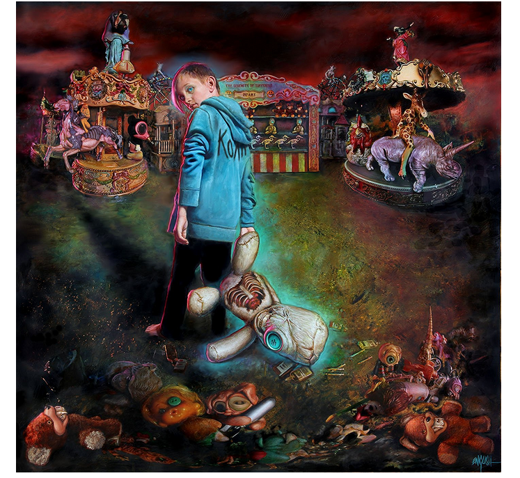 Korn - The Serenity of Suffering (CD)