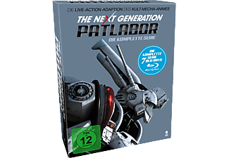 The Next Generation: Patlabor - Die komplette Serie [Blu-ray]