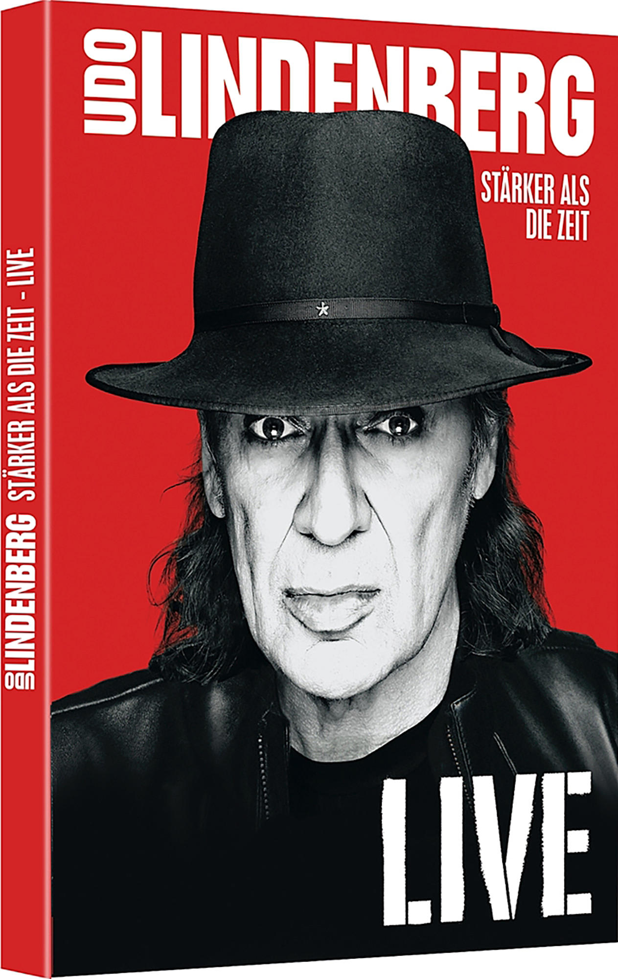 Udo Lindenberg - Stärker als die Zeit - LIVE (2 DVD)  - (DVD)