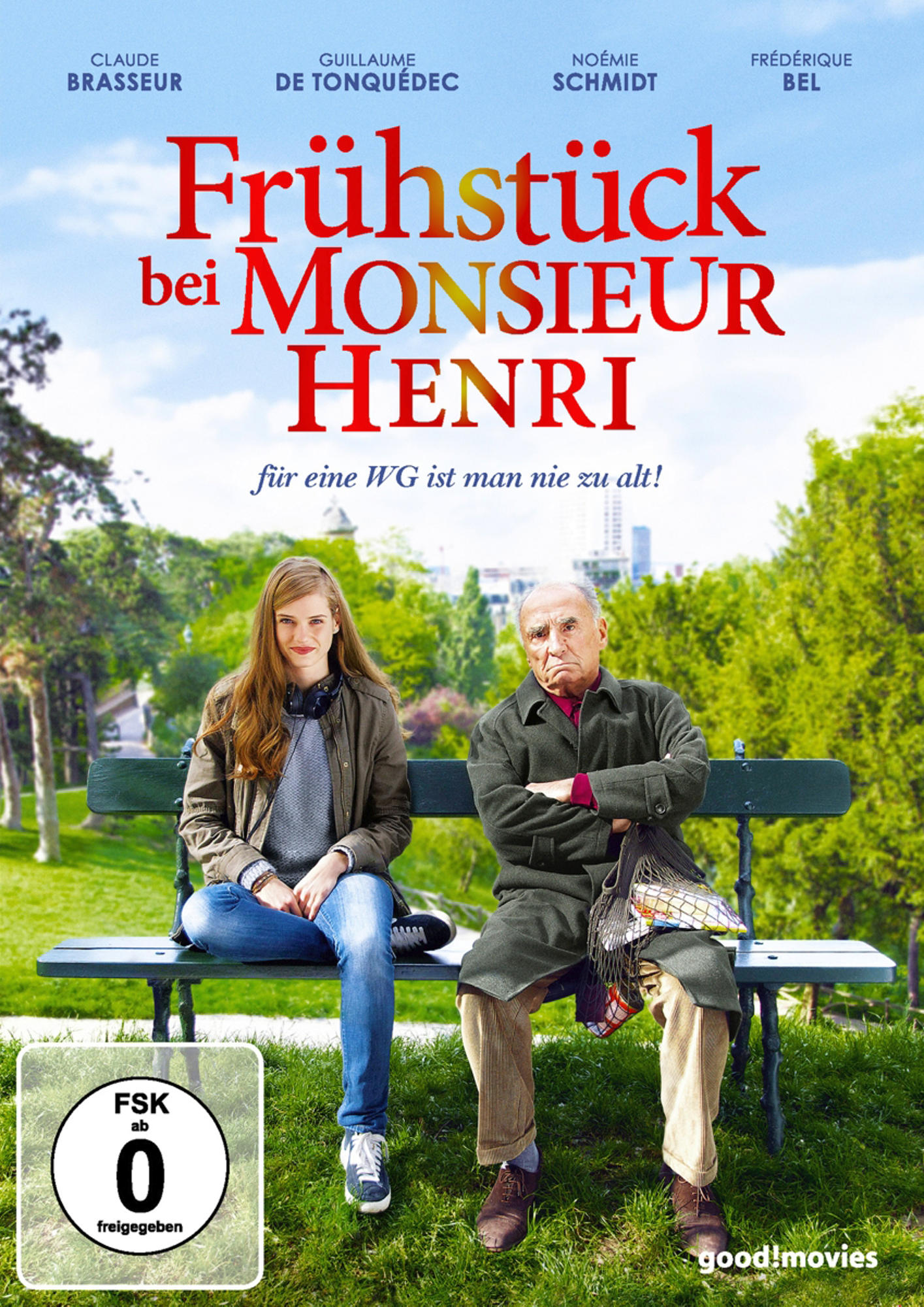 DVD Monsieur Henri bei Frühstück