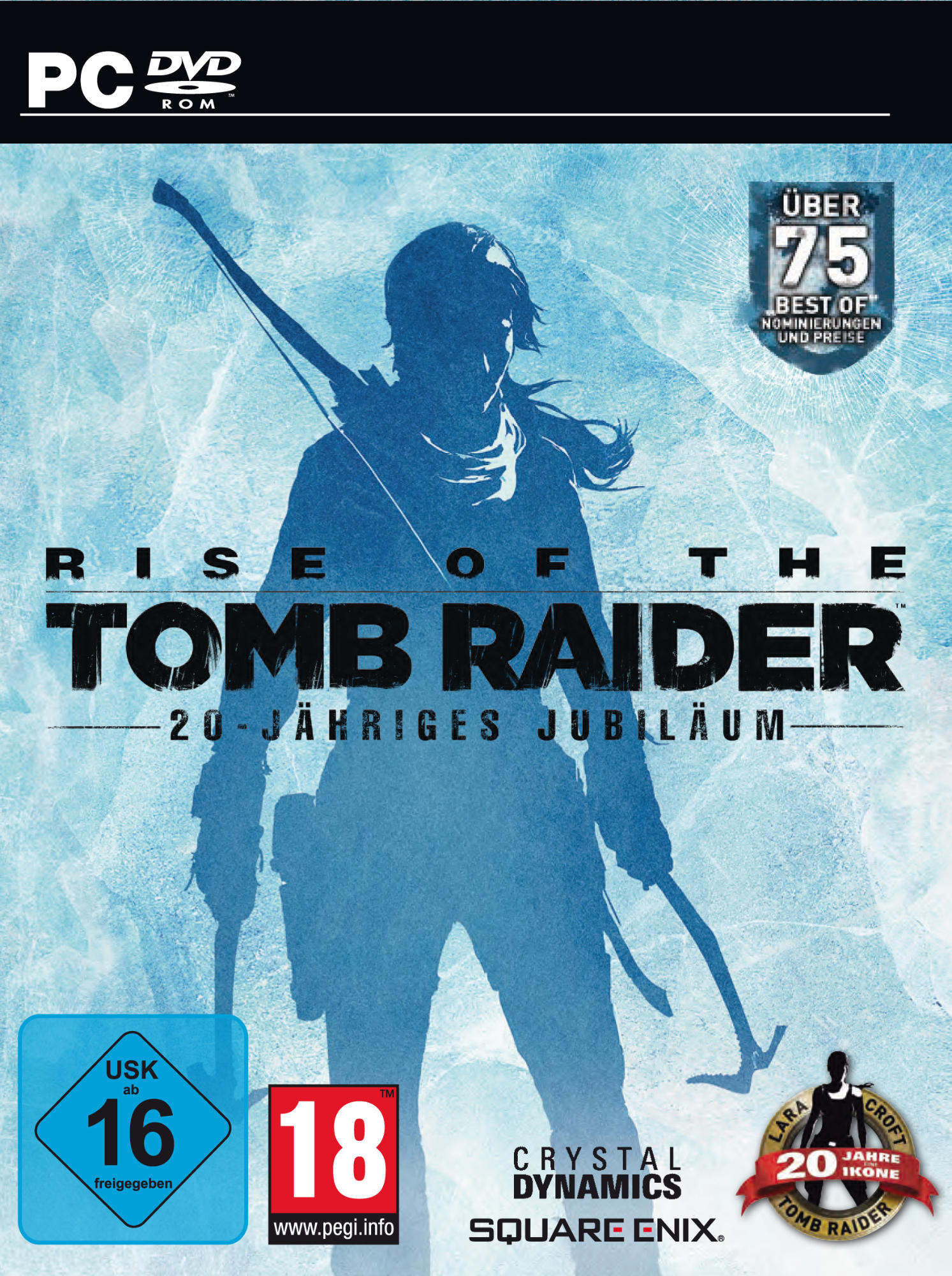 Rise of the Tomb Raider (20 Year Celebration D1 Edition) - [PC]