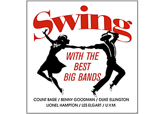 VARIOUS - Swing With The Best Big Bands  - (Vinyl)